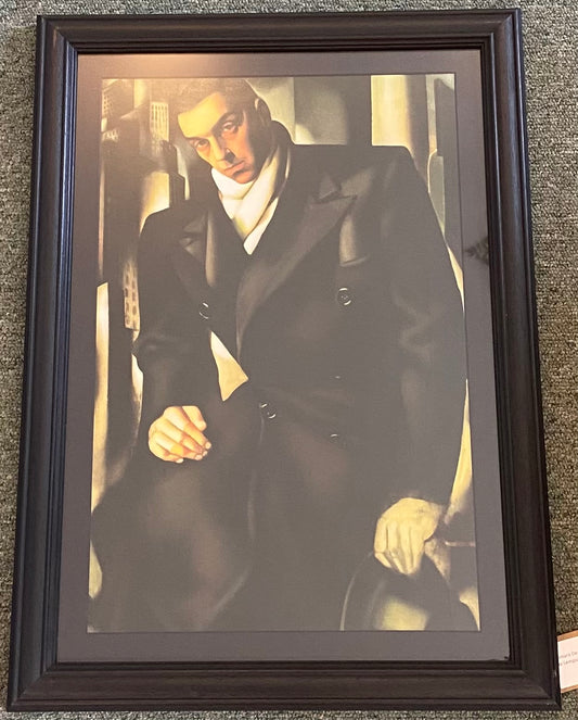 Tamara De Lempicka framed print “Tadeusz De Lempicka”