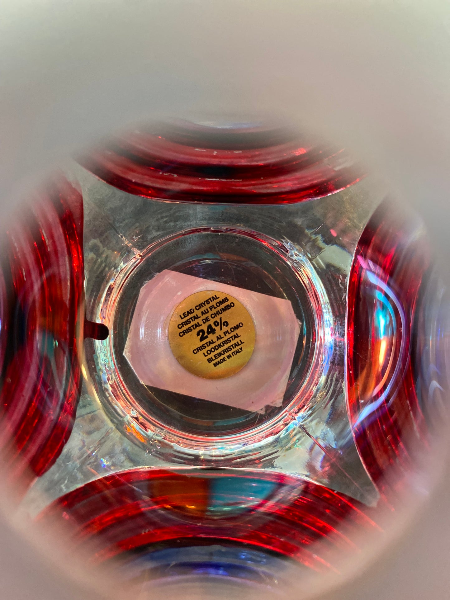 Mid-century Murano perfume bottle