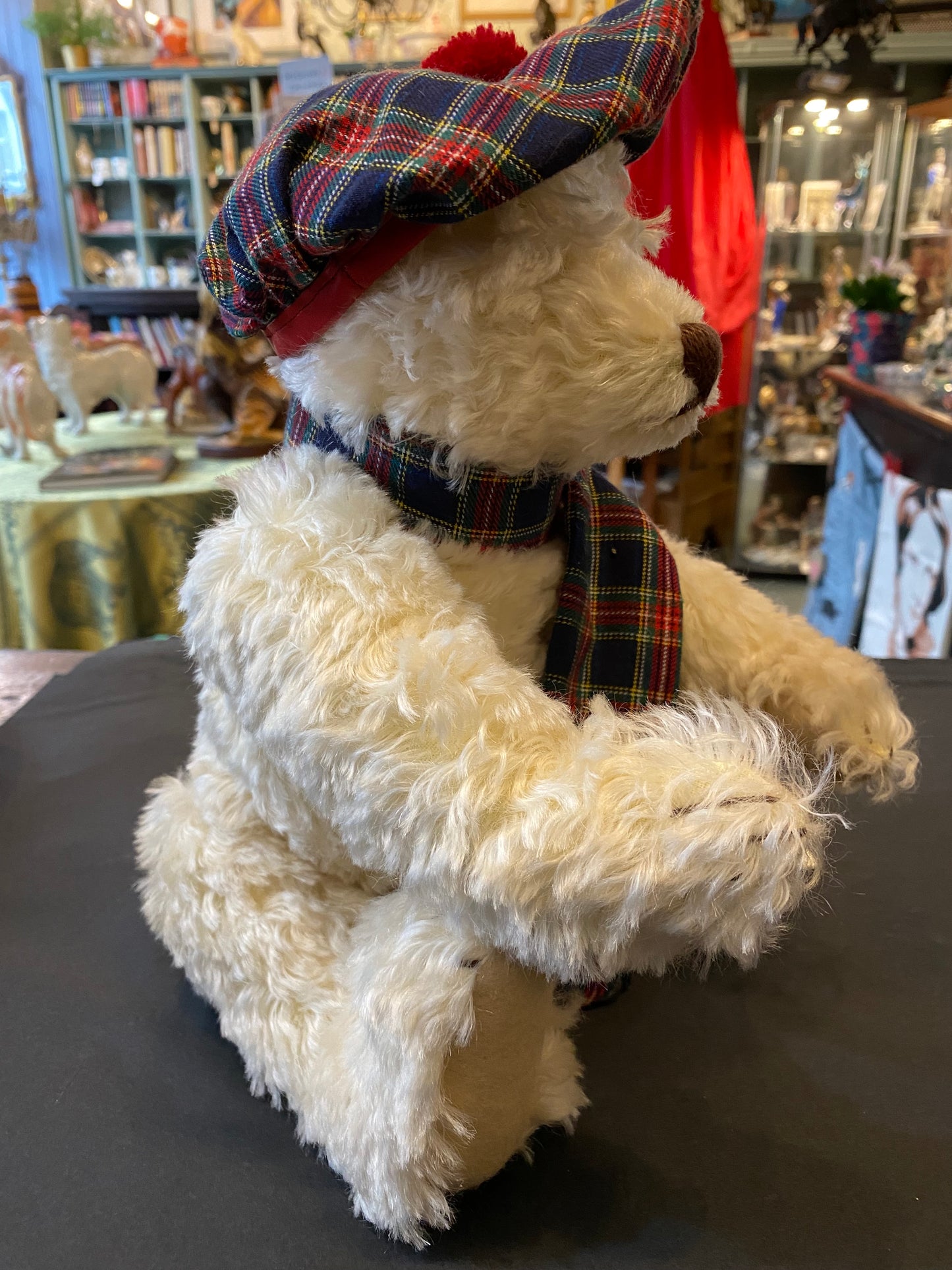 Steiff four seasons collection winter teddy bear