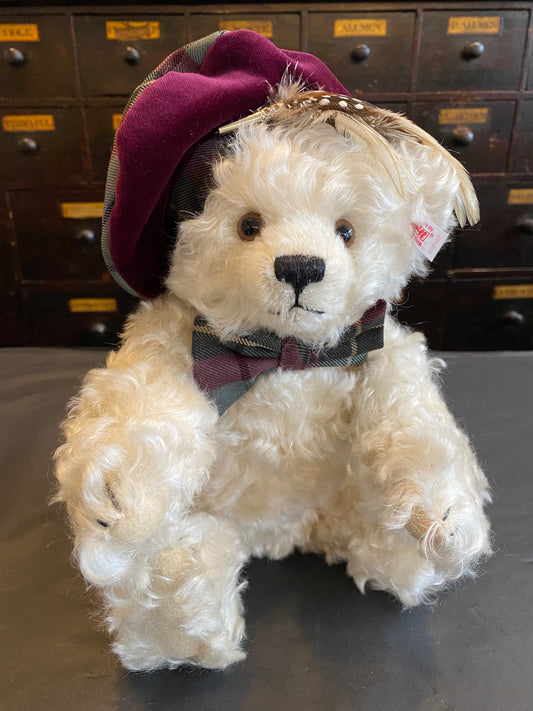 Steiff Scottish Teddy Bear 2001