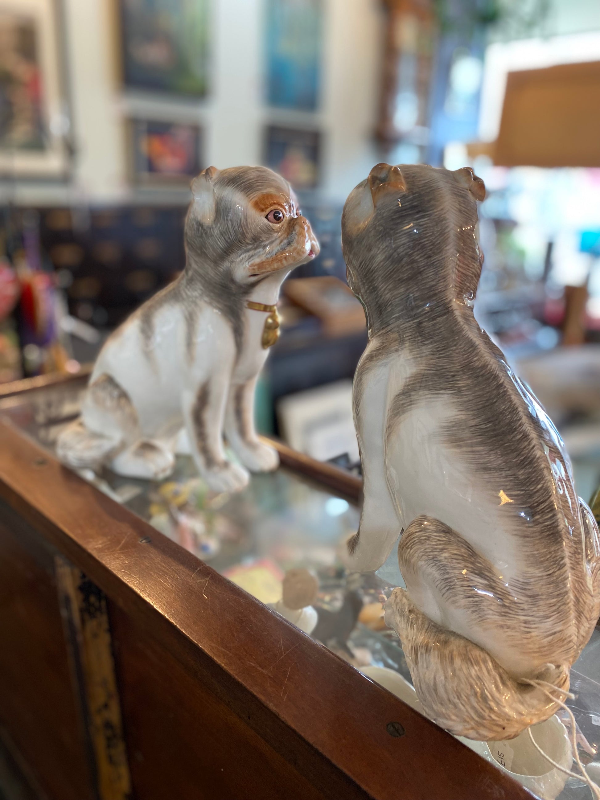 Sutherland Bone China Pugs