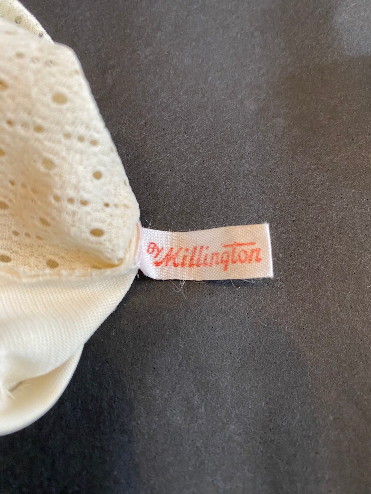 Vintage 1950s/1960s Millington Cream Dress Gloves Size 7.5
