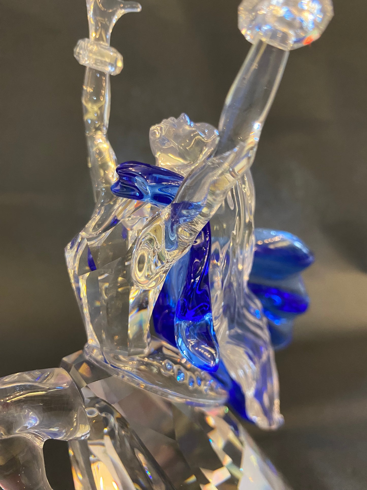 Swarovski Isadora crystal dancer figurine