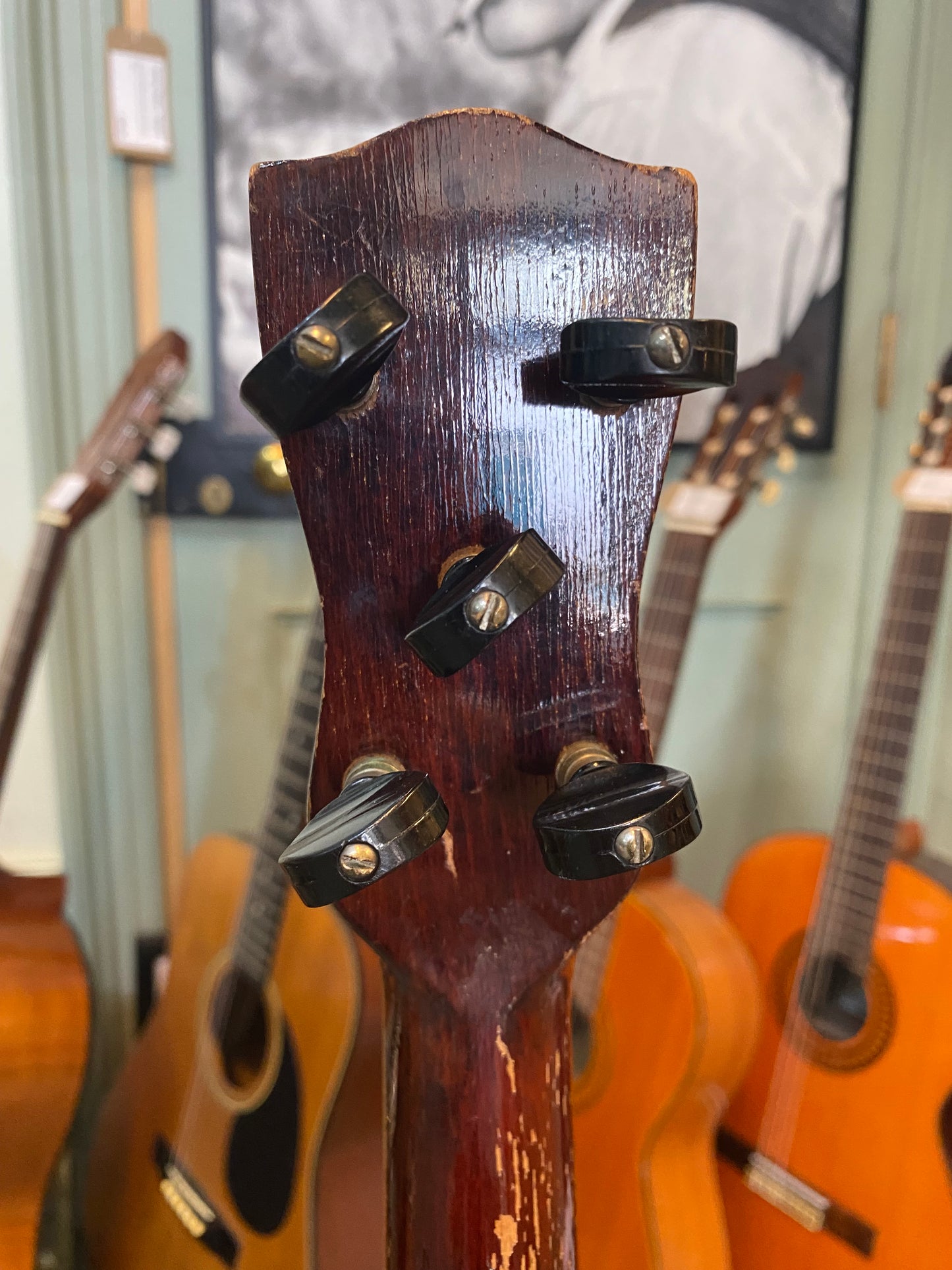 1920/30s Windsor Whirle Little Gem 5 String Banjo