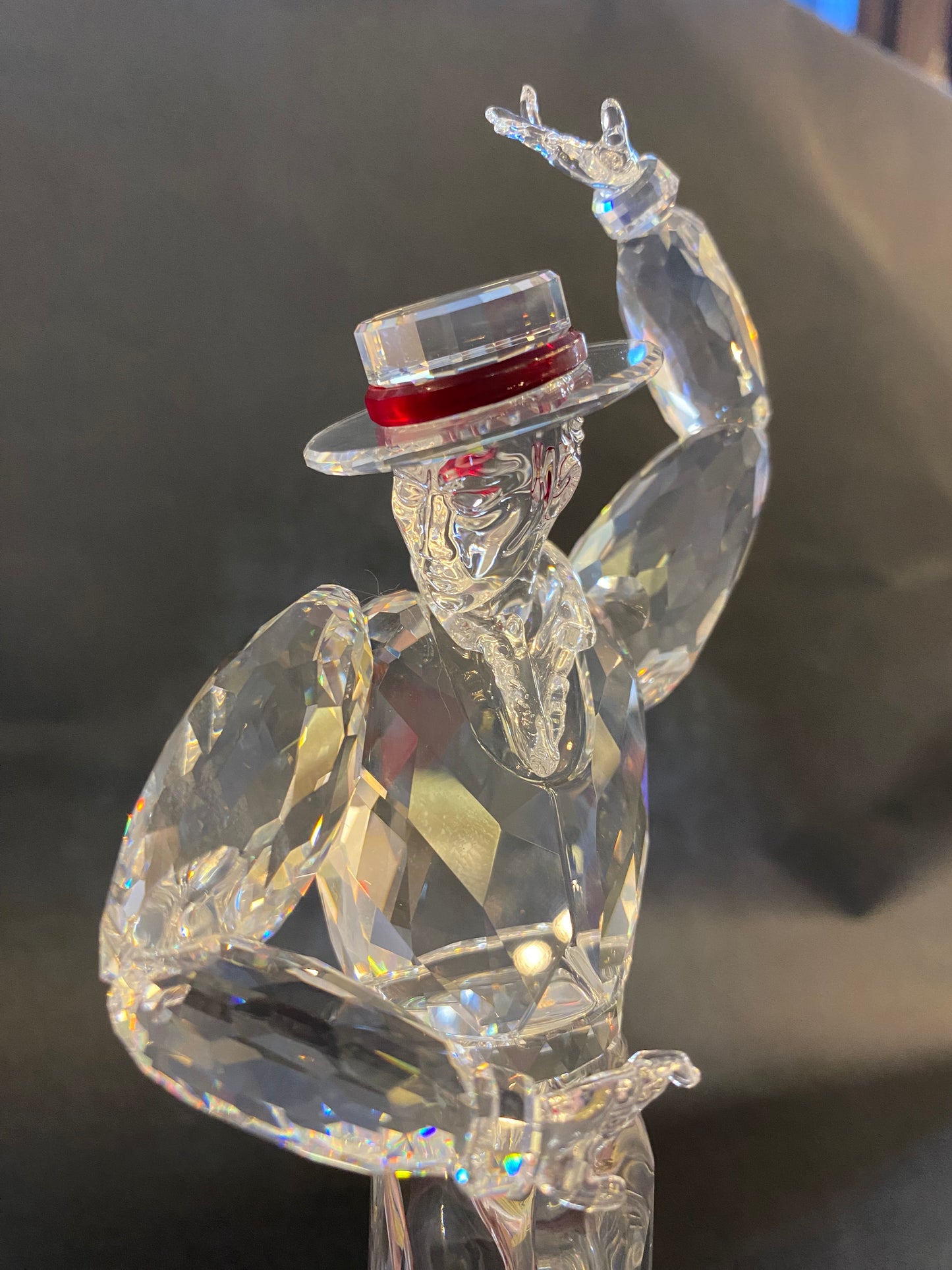 Swarovski Antonio Figurine – Art of Dance Collection (with Original Box & Certificate)