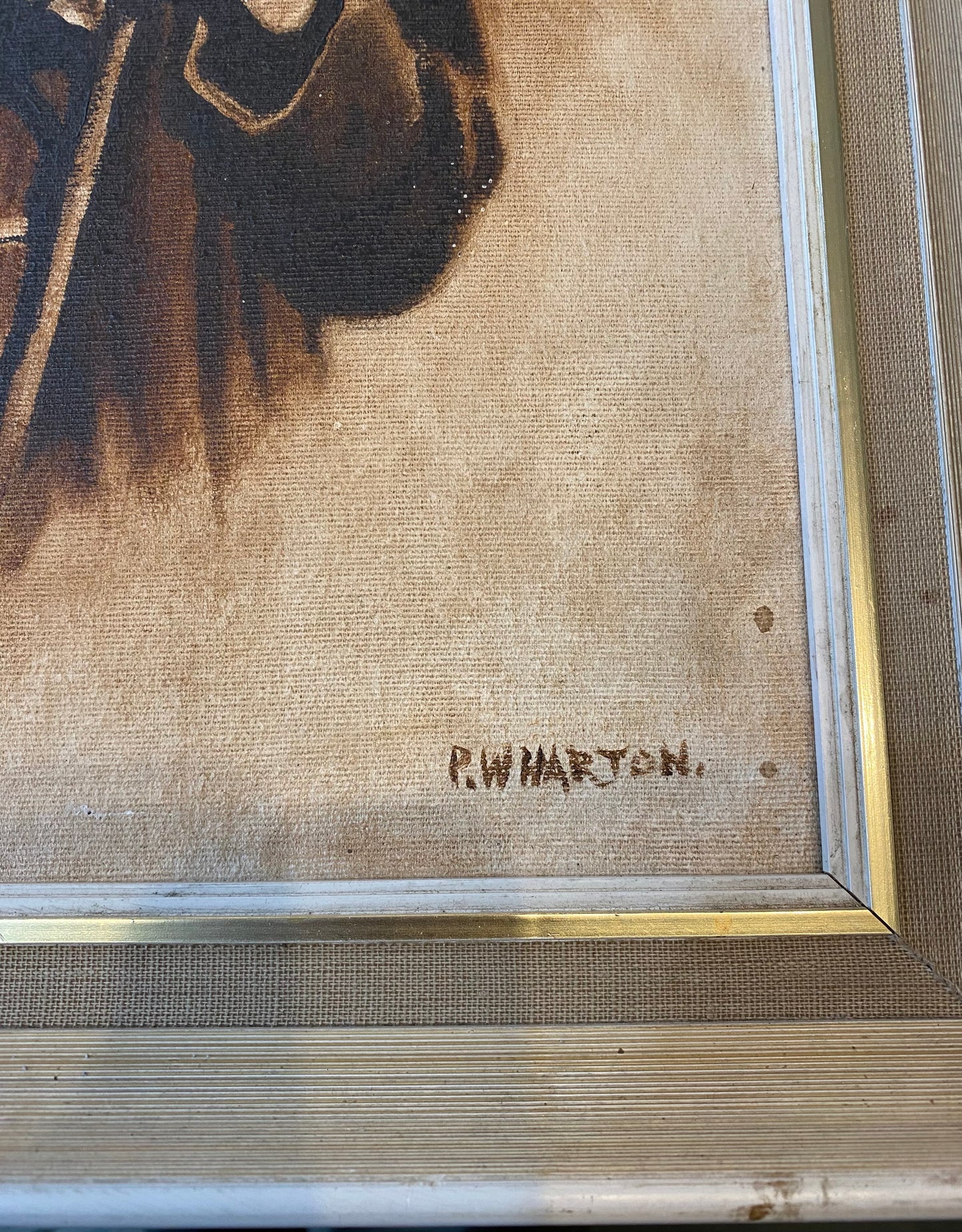 The Mardale Shepherd original oil on board