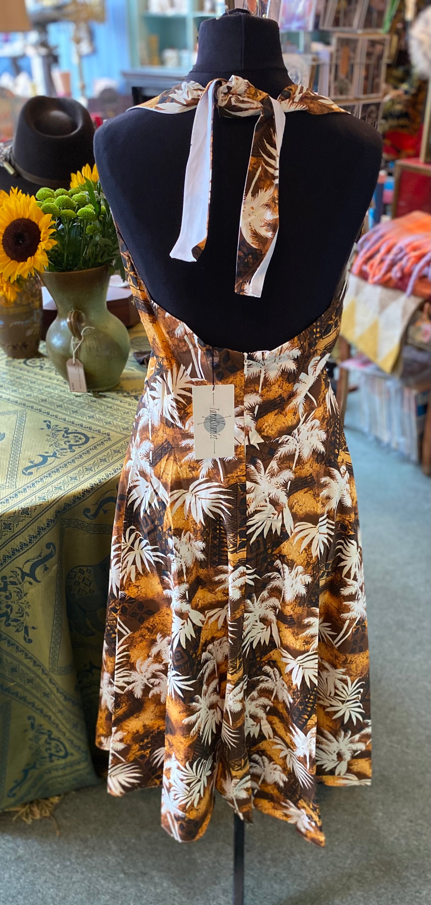 Tara Starlet Tropical Swing Dress size 12 NWT
