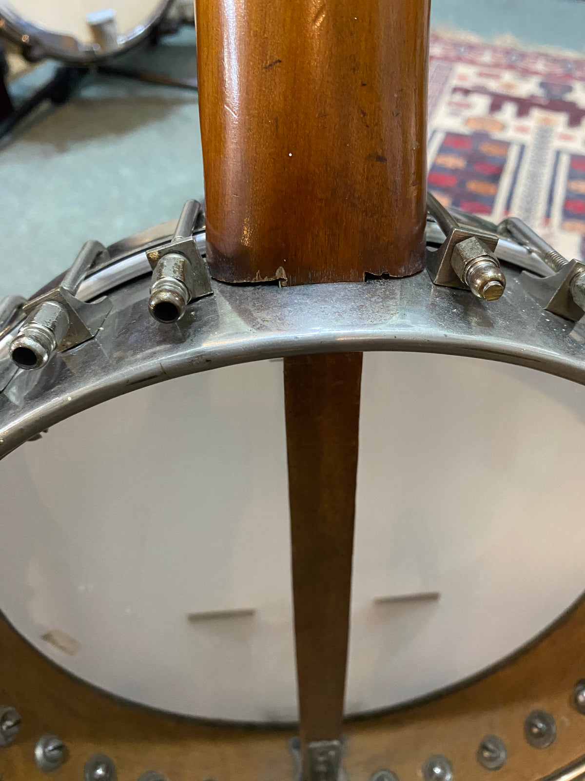 Victorian Tunbridge-ware Banjo