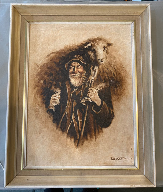 The Mardale Shepherd original oil on board