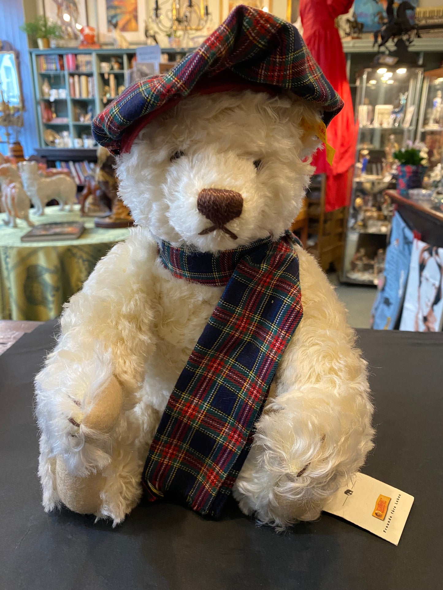Steiff four seasons collection winter teddy bear