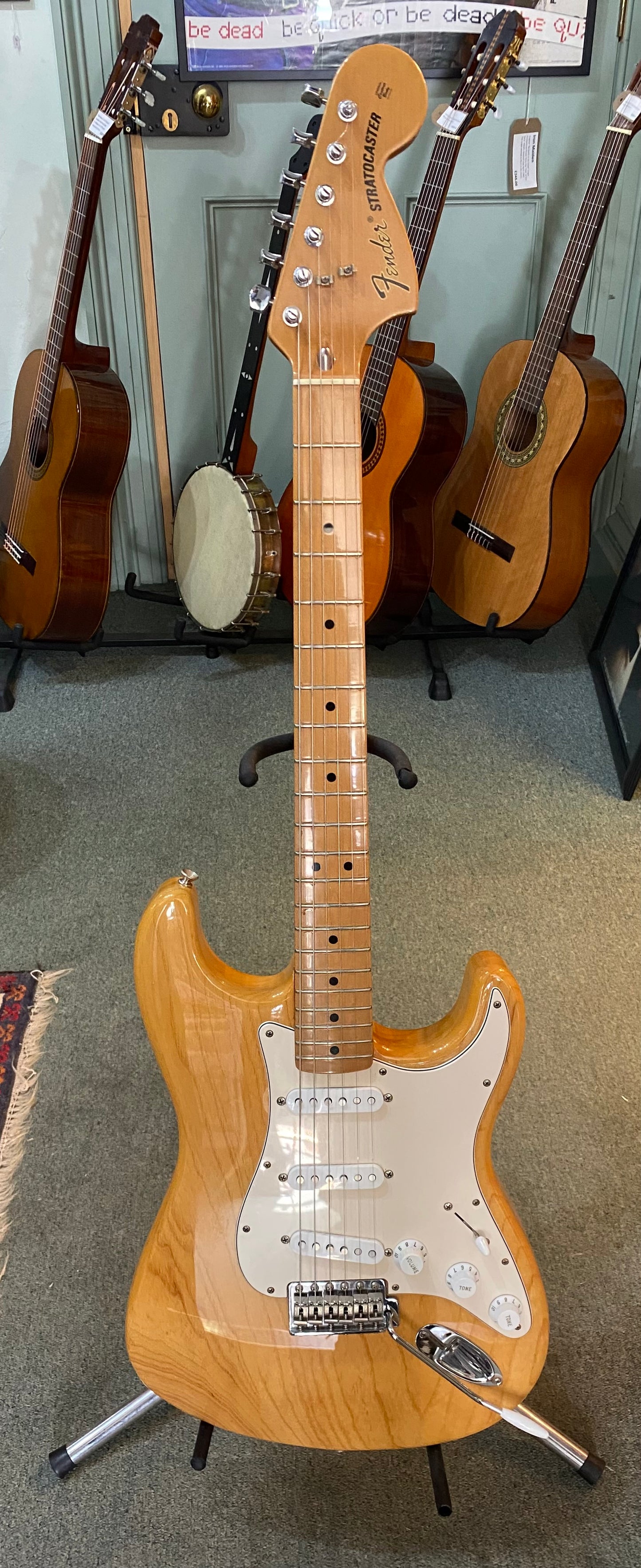 Fender Stratocaster 70s Reissue made in Mexico
