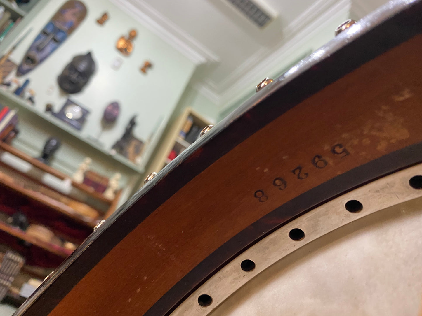 1920s Vega Tubaphone long neck conversion 5 string banjo