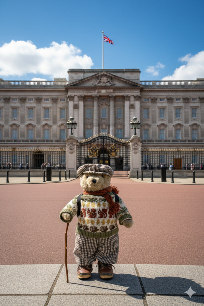 Lakeland Bears Bramble Oakwood Teddy Bear by Wendy Phillips
