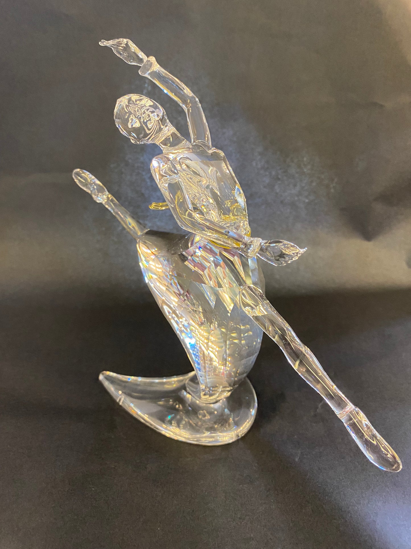 Swarovski Anna Ballerina Dancer Figurine with Original Box & Certificate