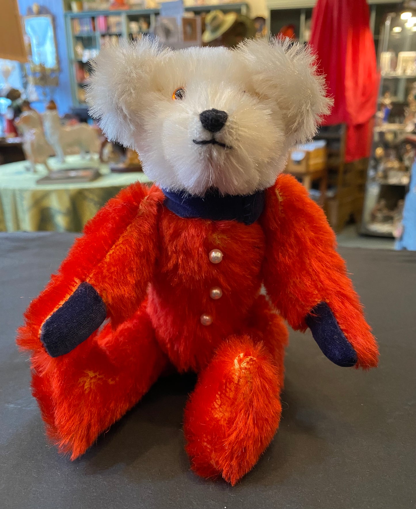 Deans Michaud collection limited edition red white and blue bear