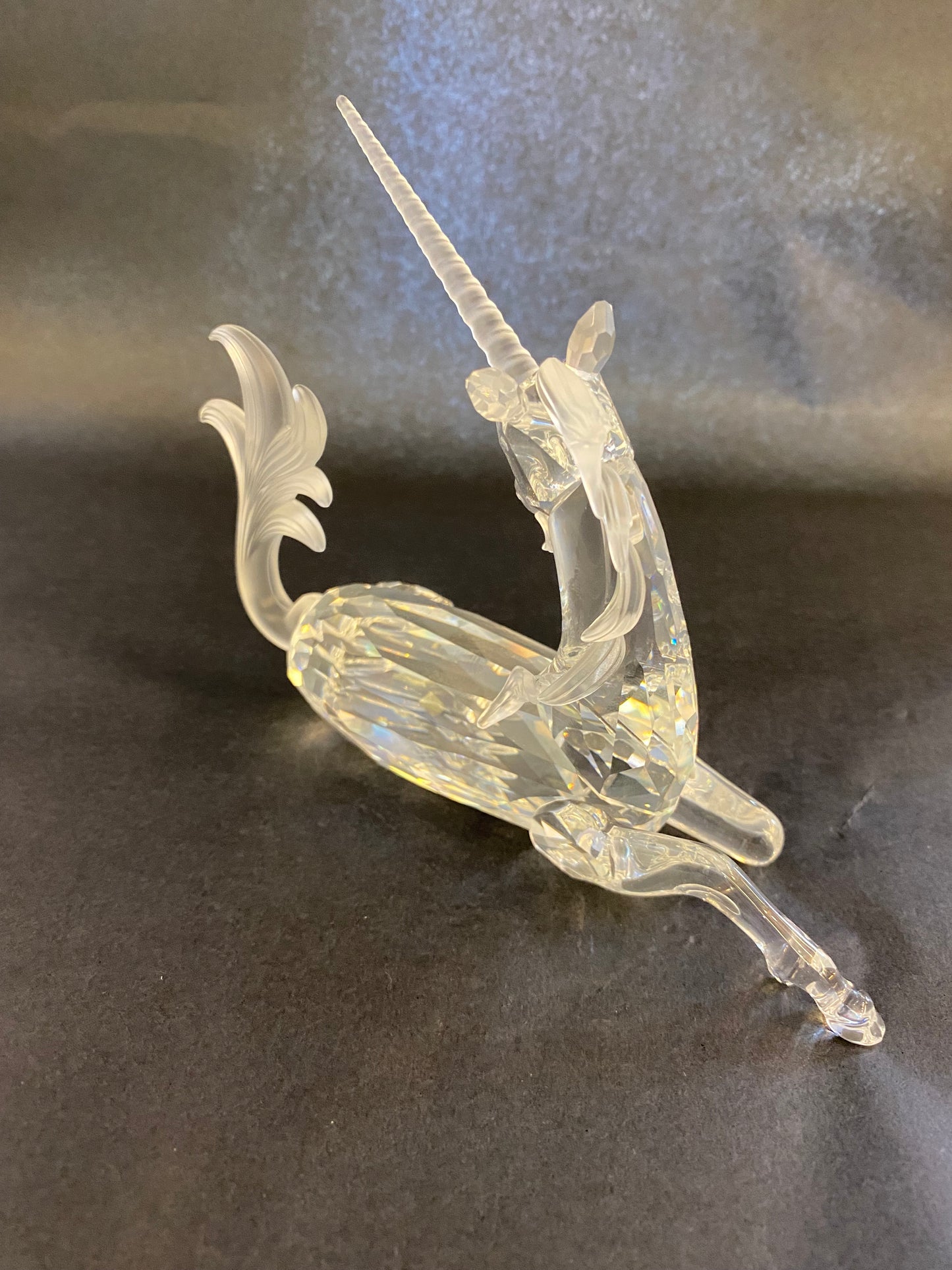 Swarovski Unicorn Figurine – Fabulous Creatures Series with Original Box & Certificate