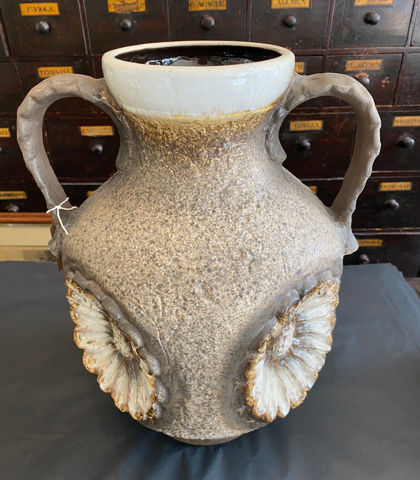 Mid-century Dumler & Breiden cube form vase