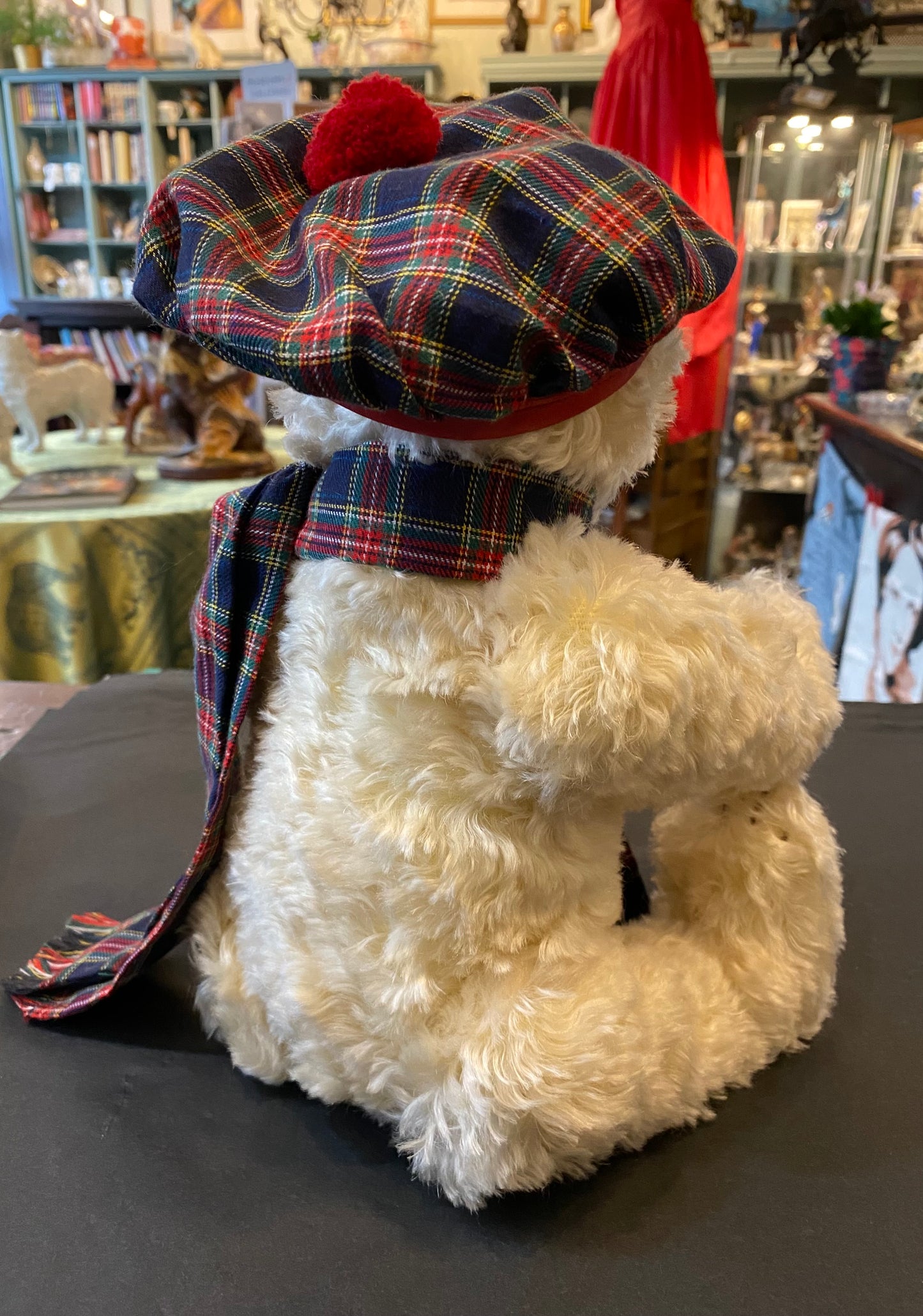 Steiff four seasons collection winter teddy bear