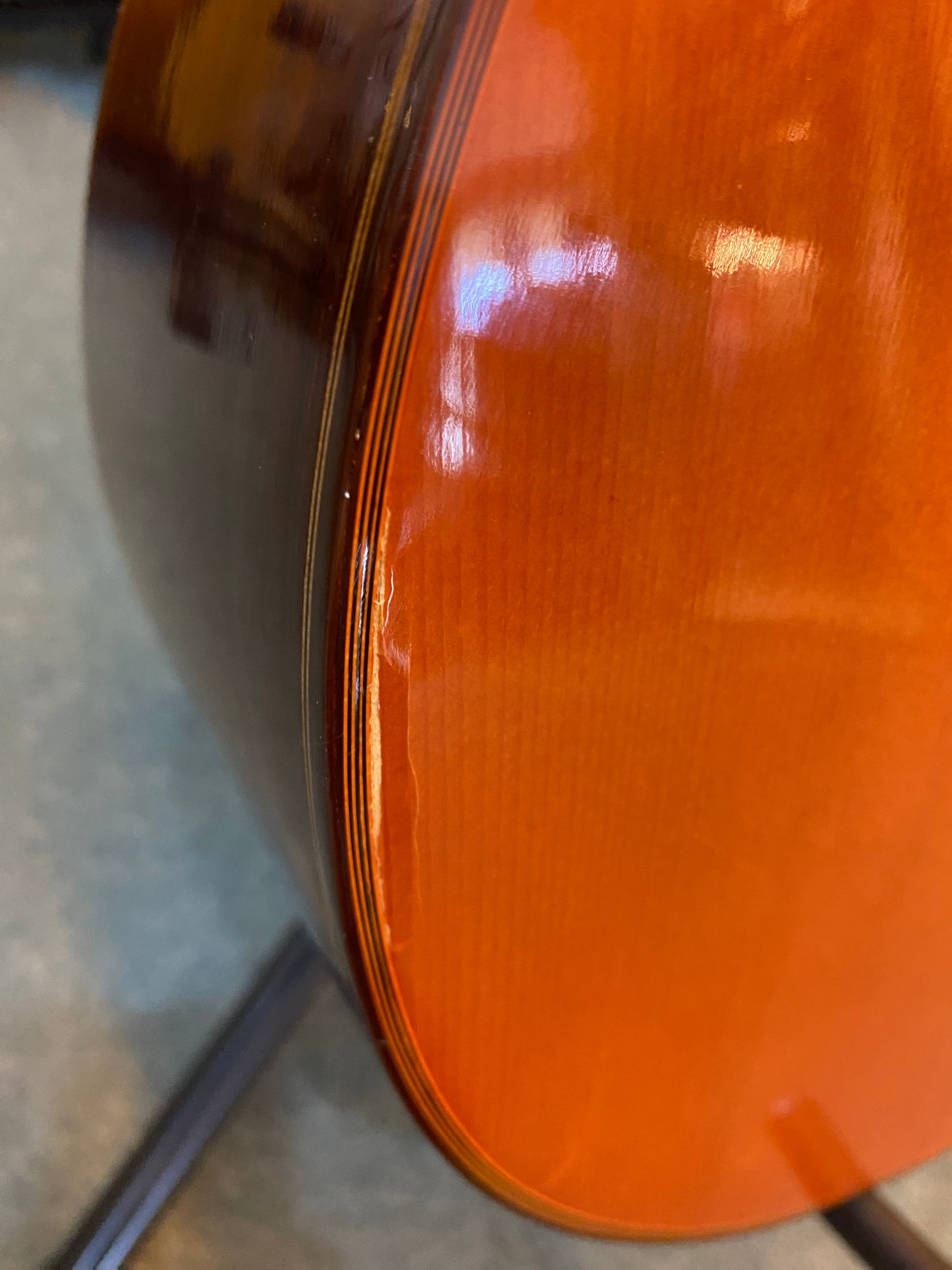 Kiso Suzuki Classical Guitar made in Japan 1970s