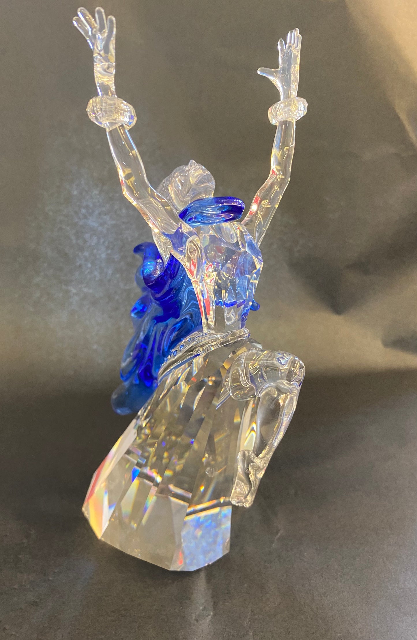 Swarovski Isadora crystal dancer figurine