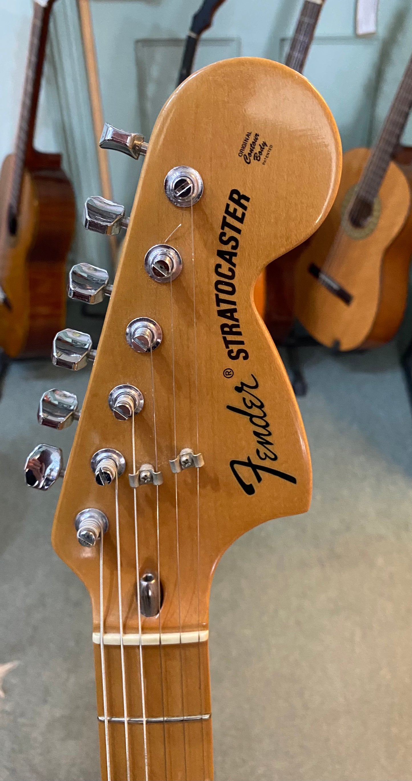 Fender Stratocaster 70s Reissue made in Mexico