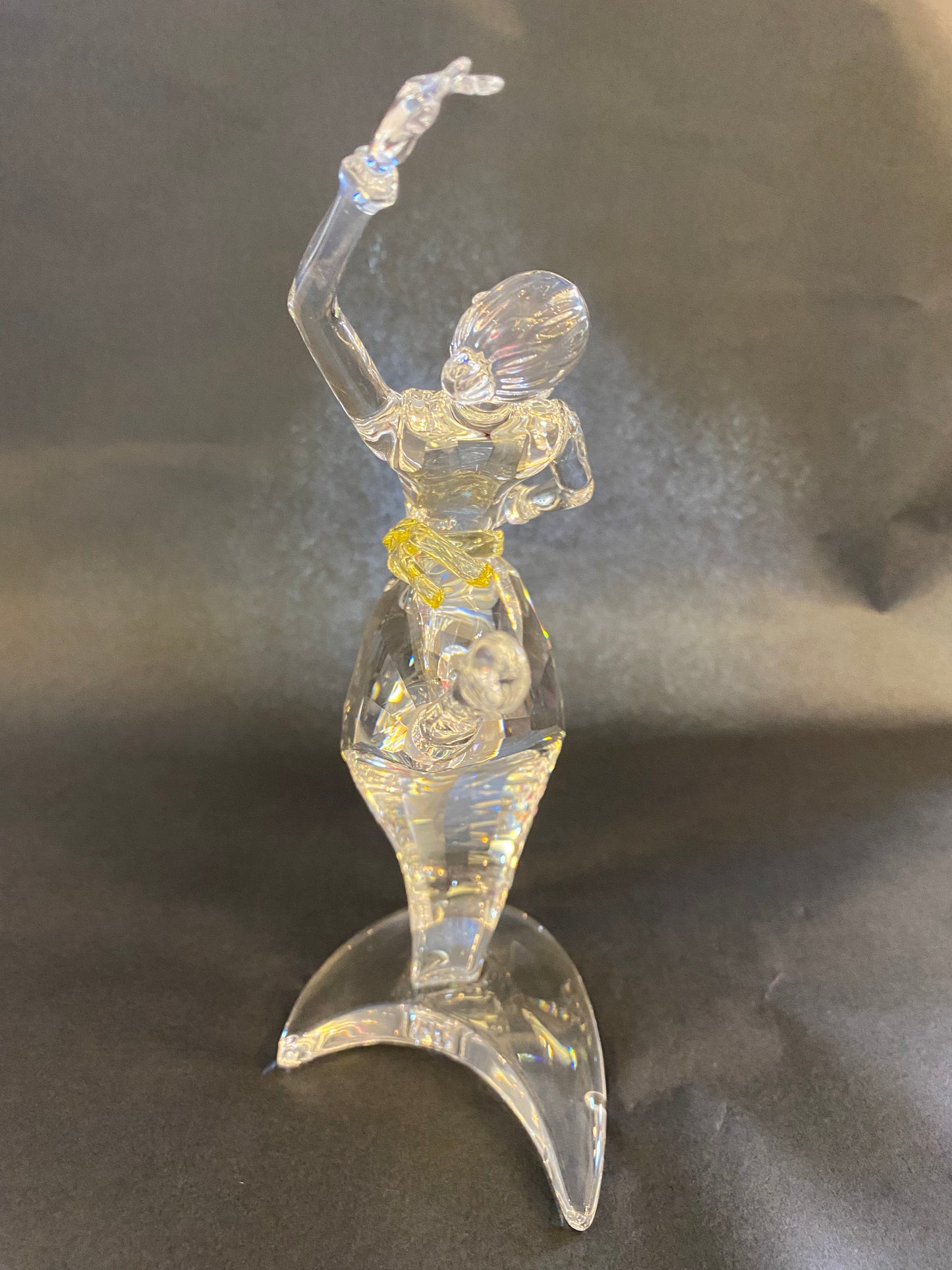 Swarovski Anna Ballerina Dancer Figurine with Original Box & Certificate