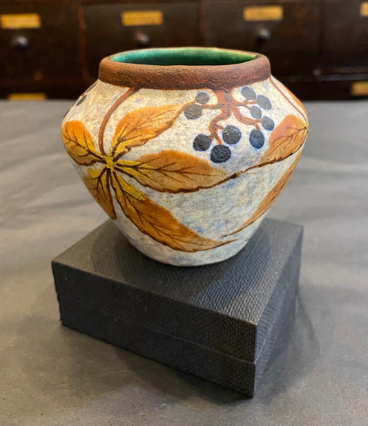 1920/30s Louis dage hand made vase