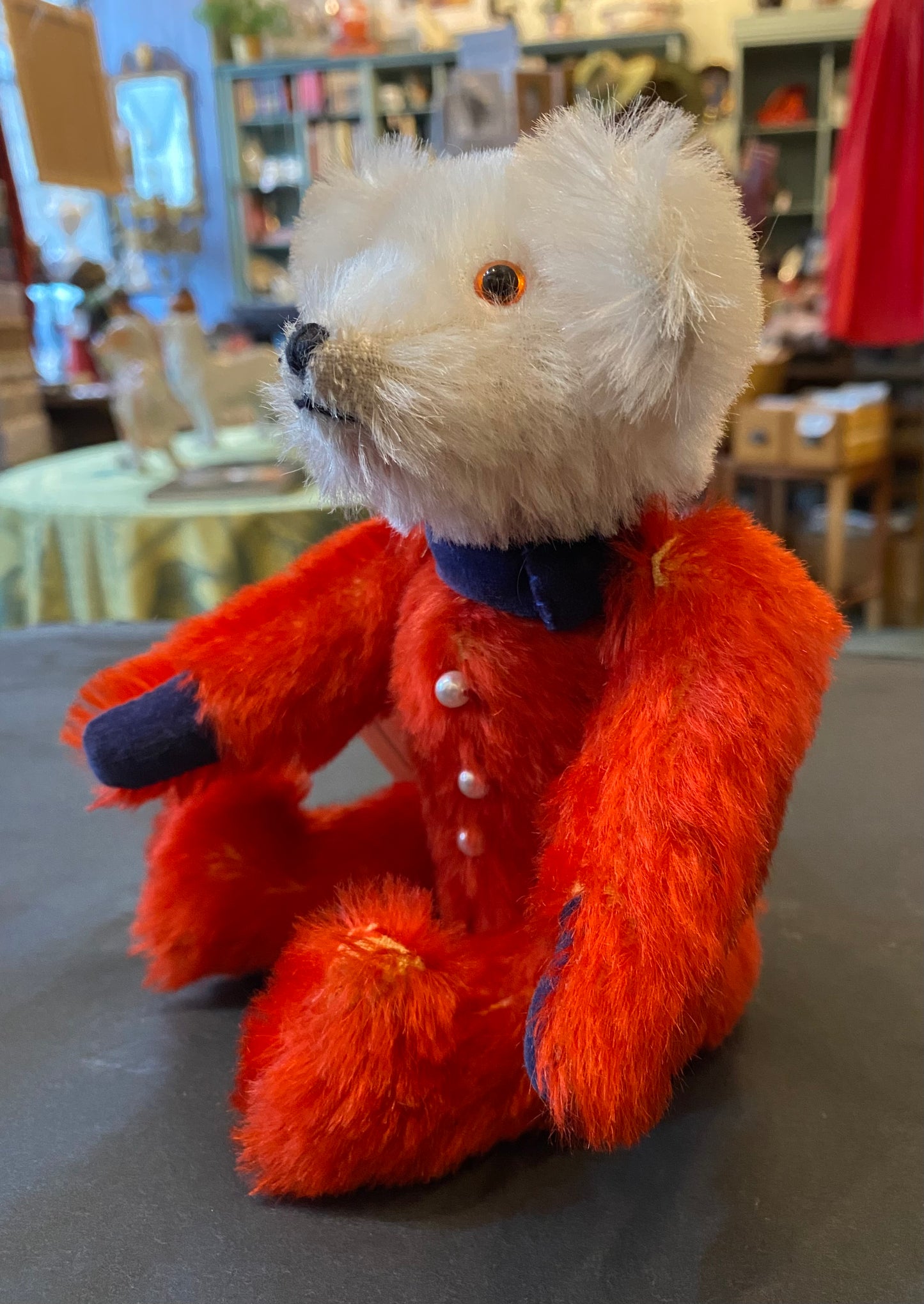 Deans Michaud collection limited edition red white and blue bear