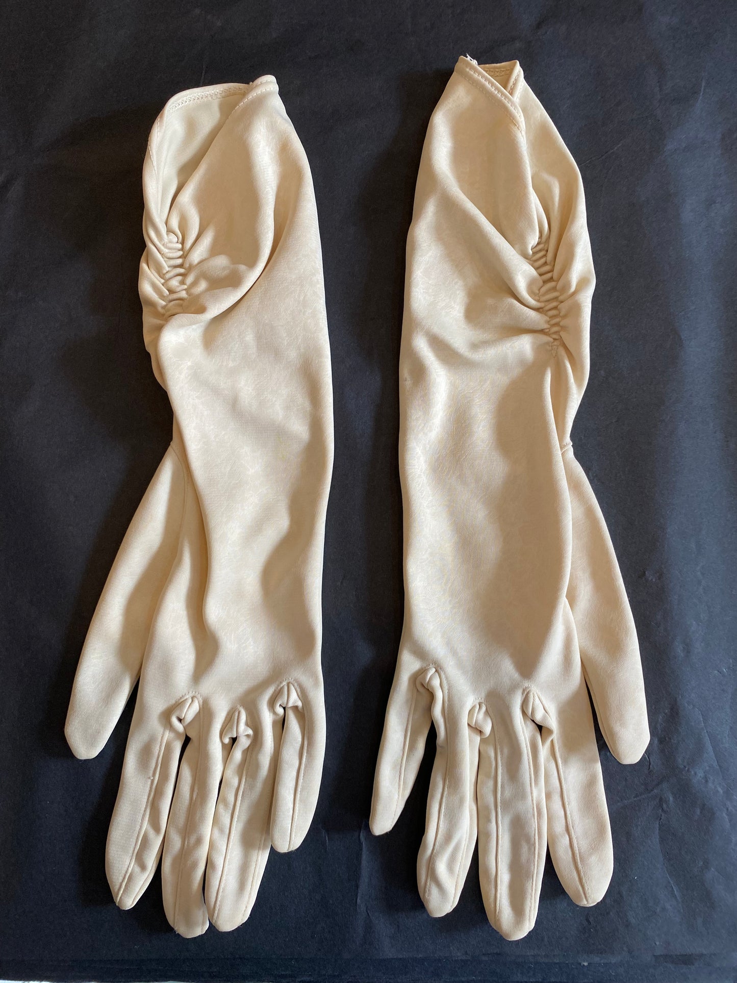 Vintage Morley gloves, I & R Morley, 1950s gloves, 1960s evening gloves, vintage opera gloves