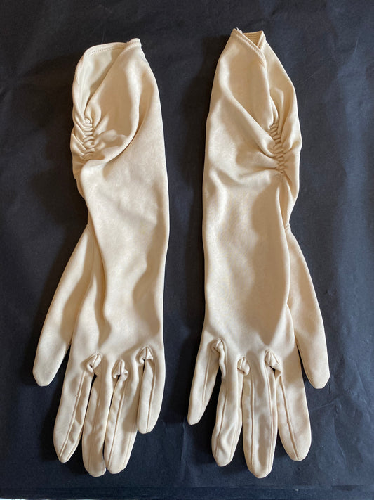 Vintage Morley gloves, I & R Morley, 1950s gloves, 1960s evening gloves, vintage opera gloves