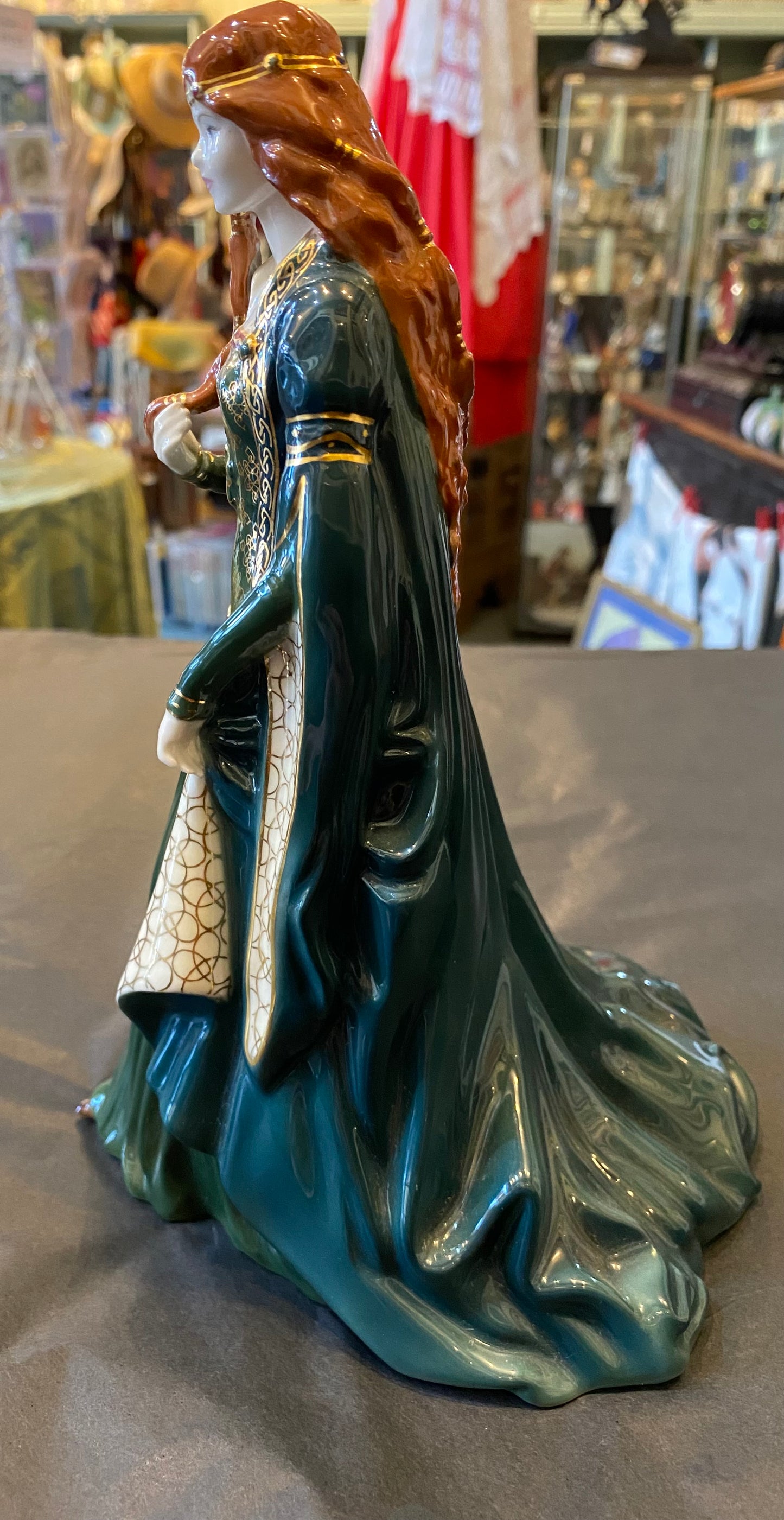 Royal Worcester “The Princess of Tara” bone China figurine