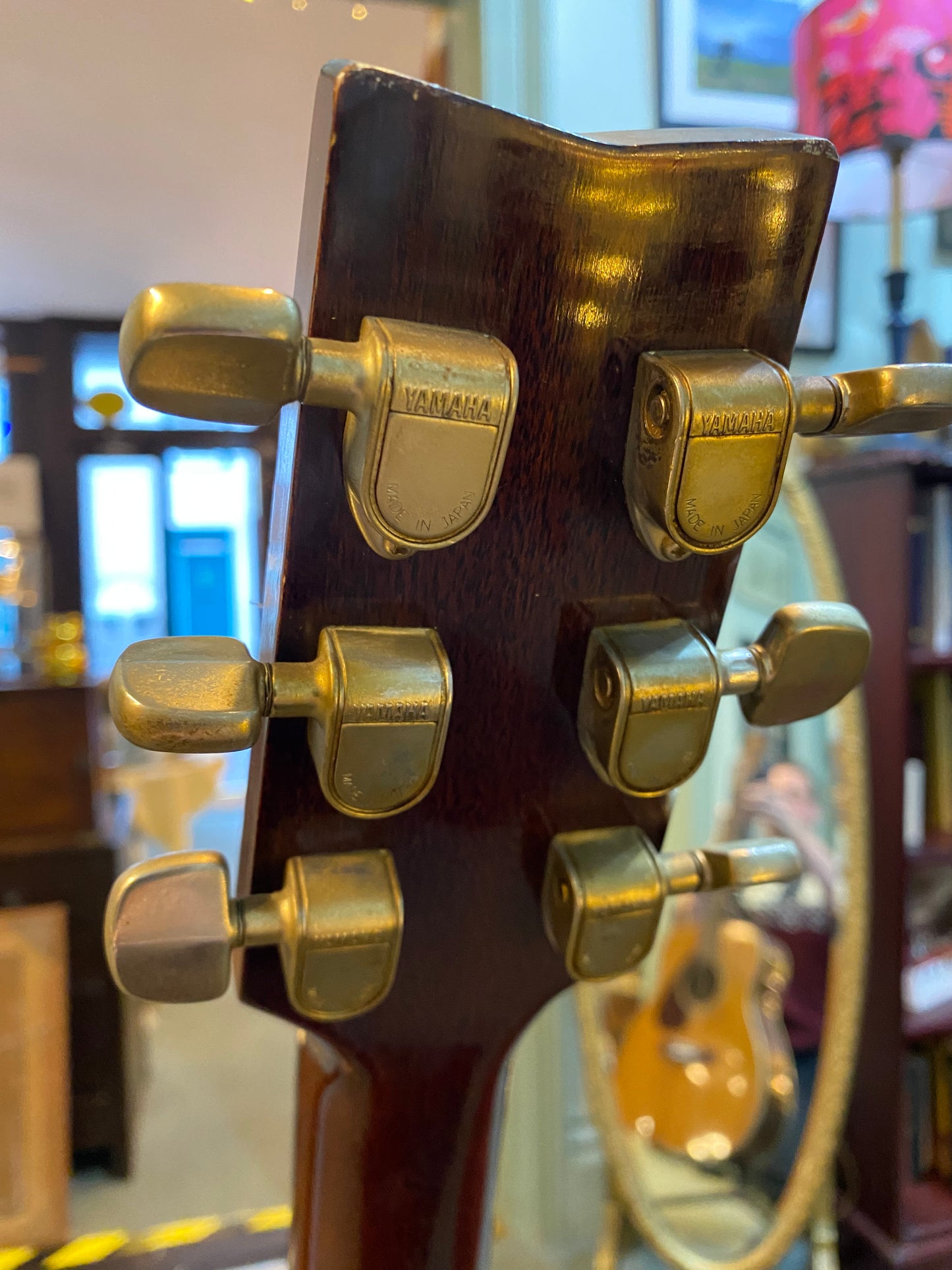 1973/74 Yamaha FG-200 Acoustic Guitar manufactured in Taiwan