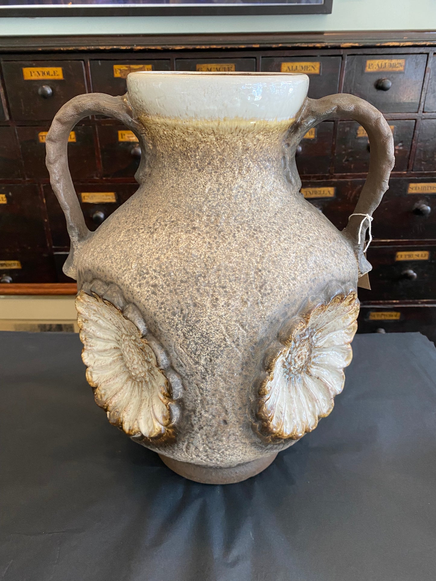 Mid-century Dumler & Breiden cube form vase