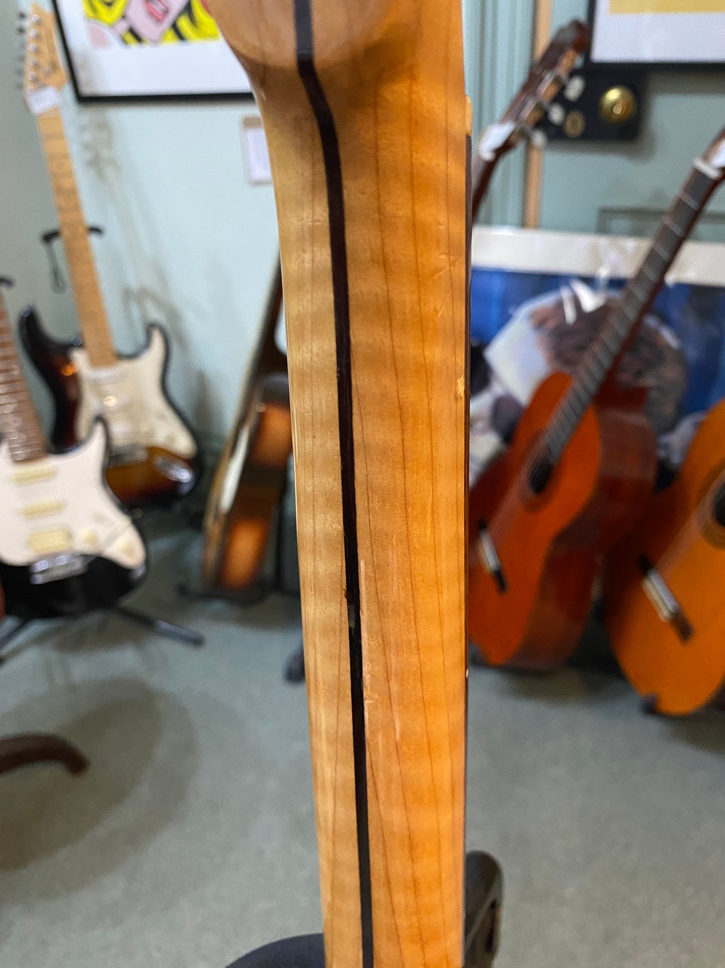 1920s Vega Tubaphone long neck conversion 5 string banjo