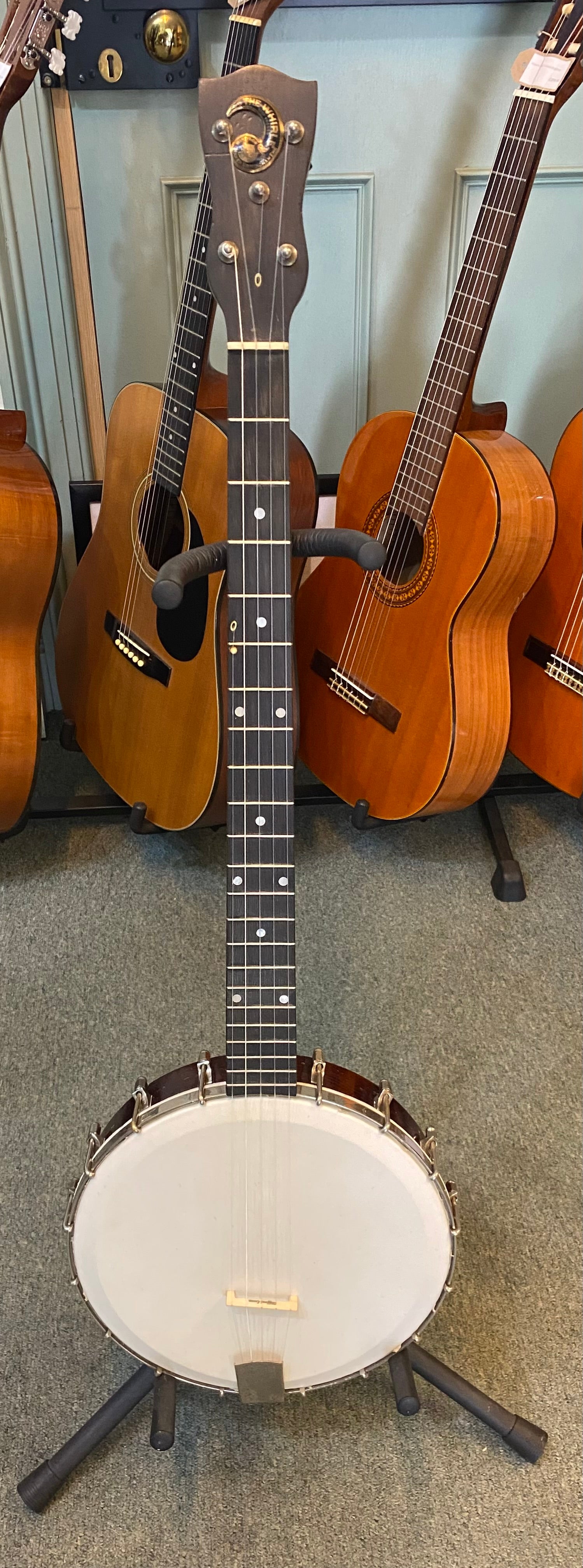 1920/30s Windsor Whirle Little Gem 5 String Banjo