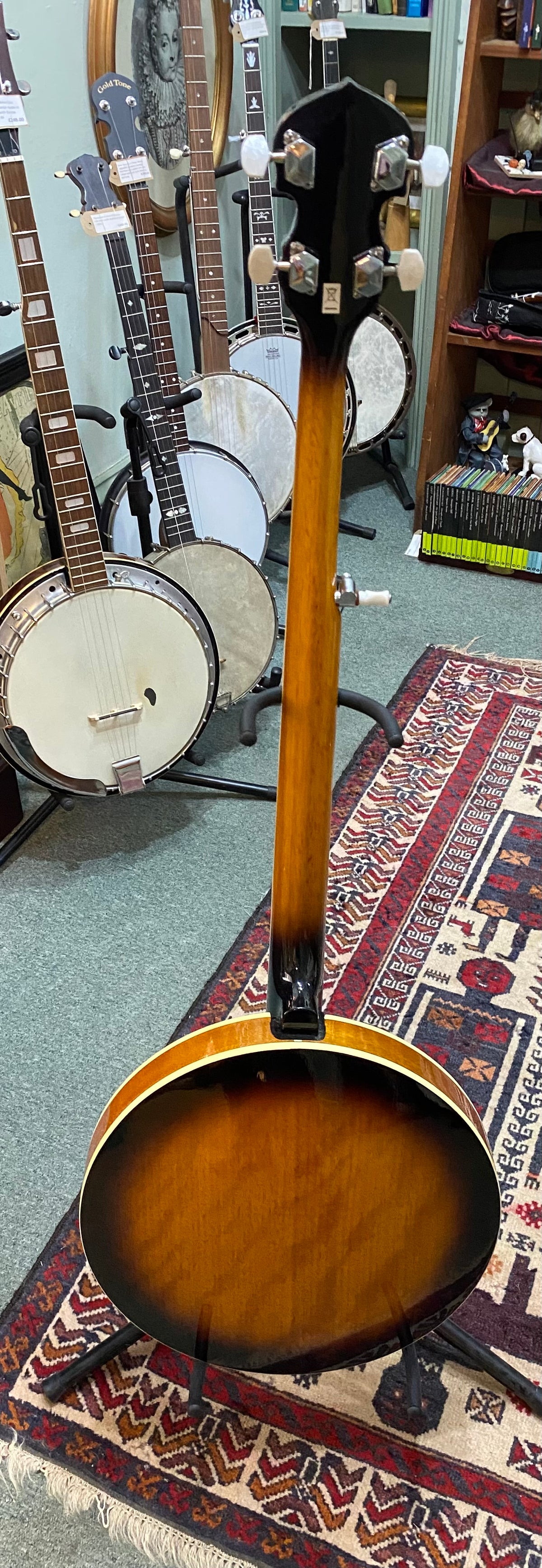 Washburn B-9 Bluegrass 5-String Banjo