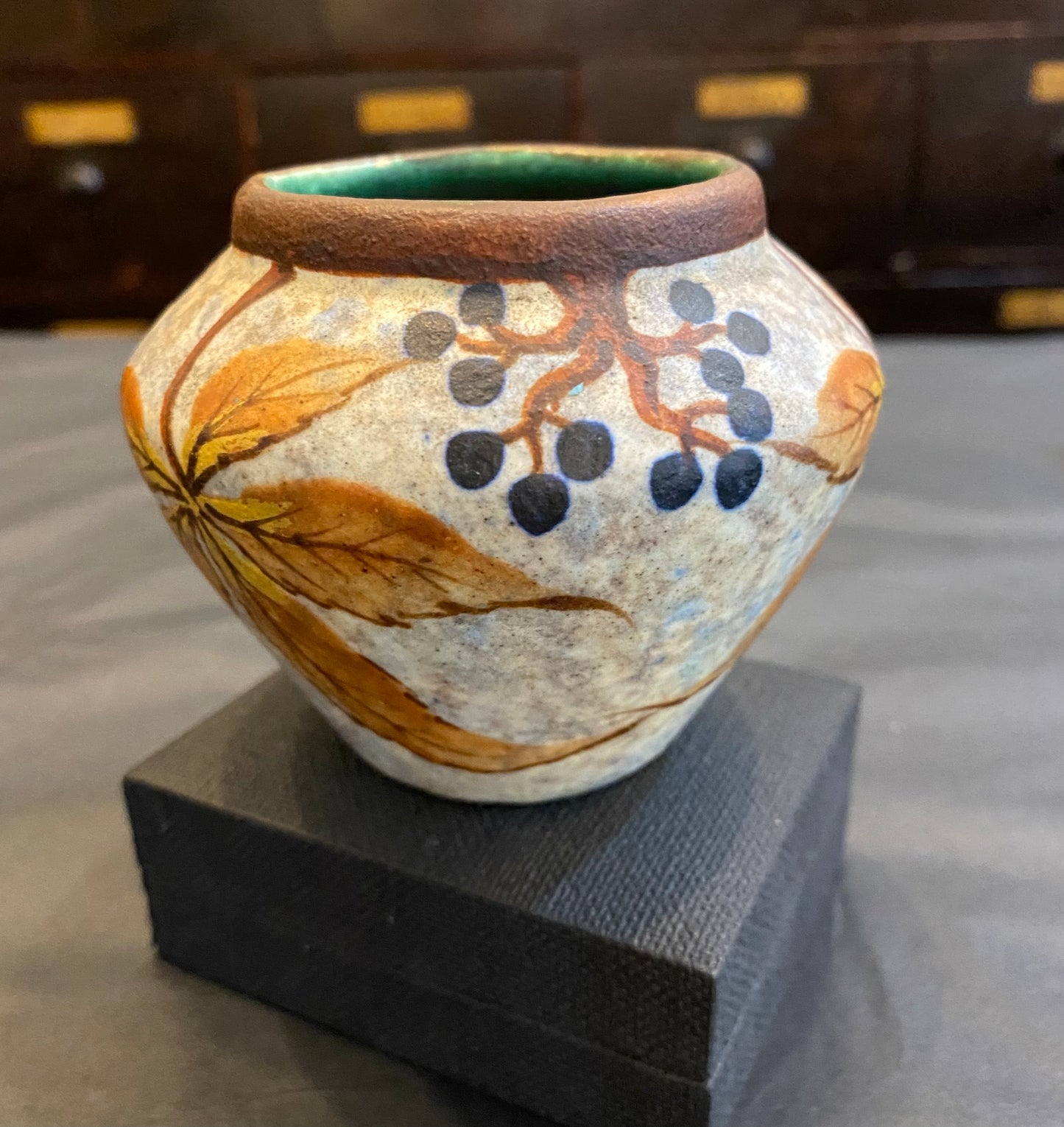 1920/30s Louis dage hand made vase