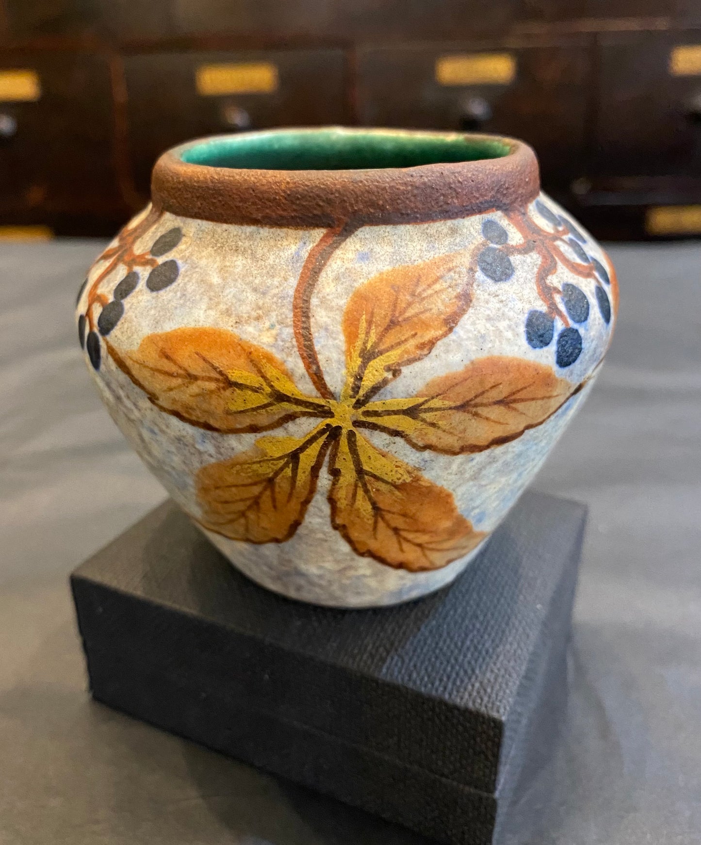 1920/30s Louis dage hand made vase