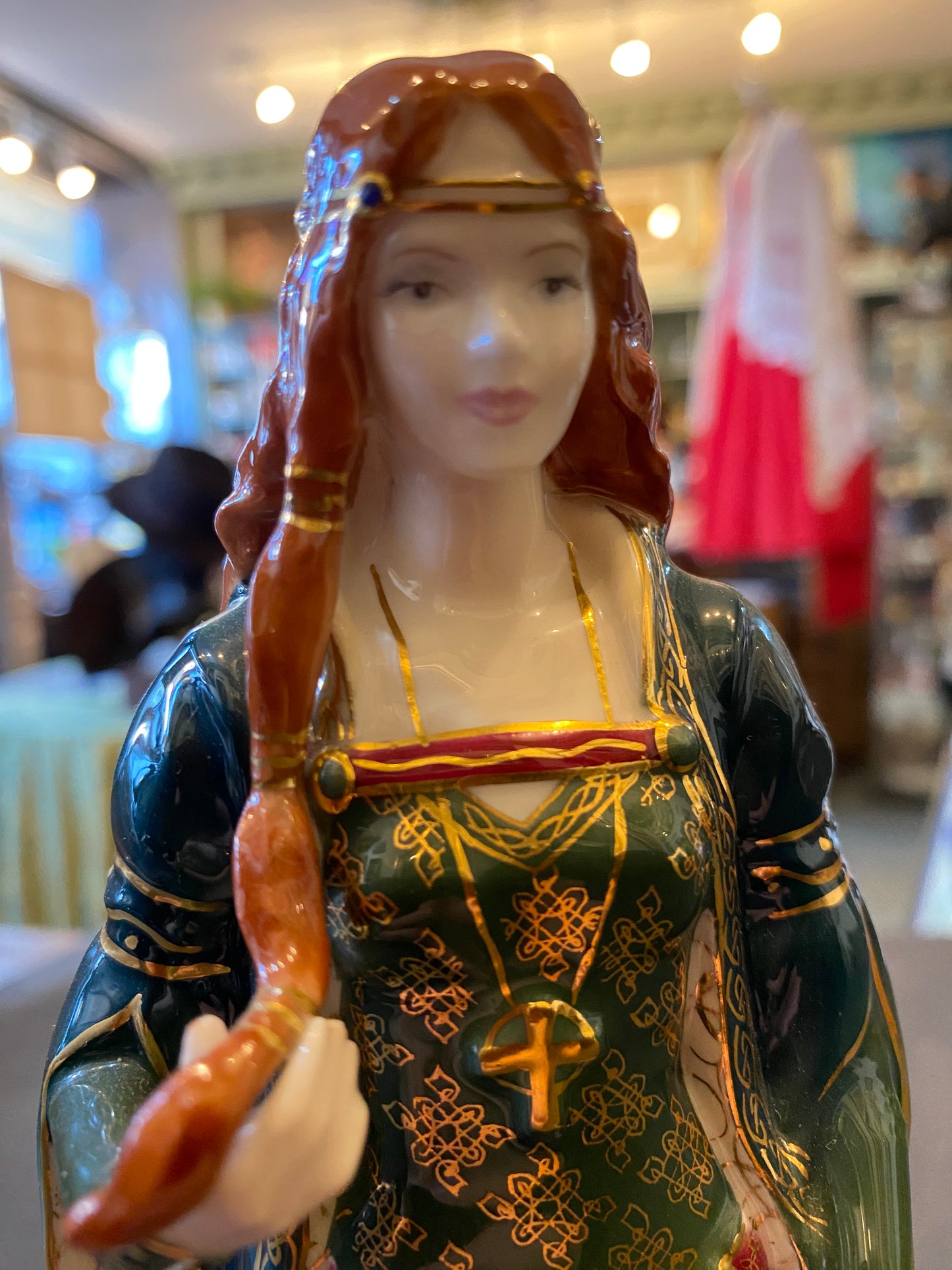 Royal Worcester “The Princess of Tara” bone China figurine