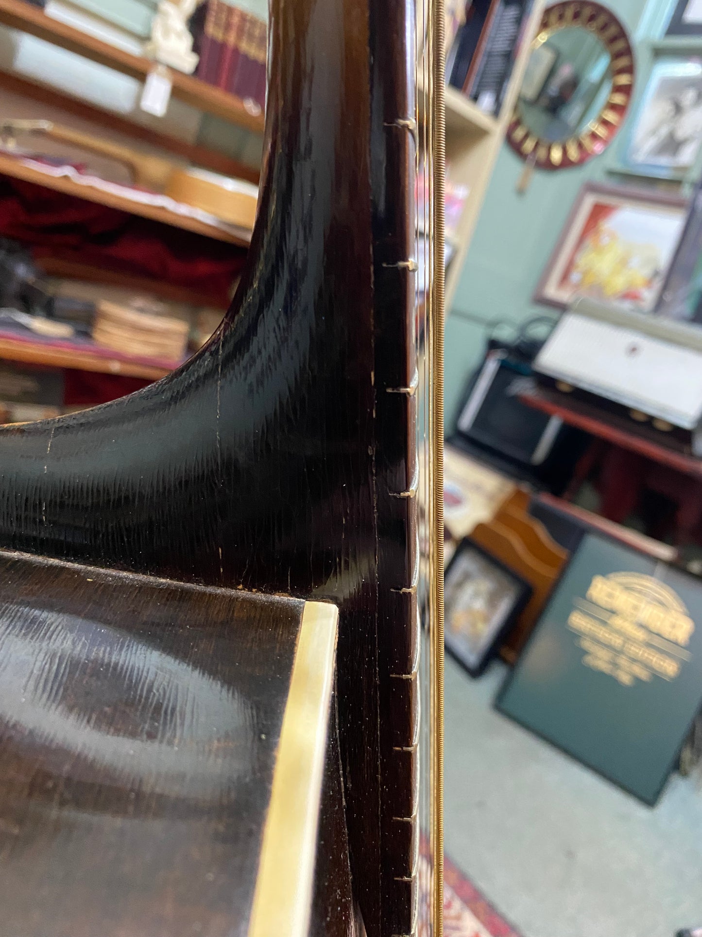 J. G. Abbott “The Aristone” Archtop Guitar, London, c.1929 – Serial No. 174