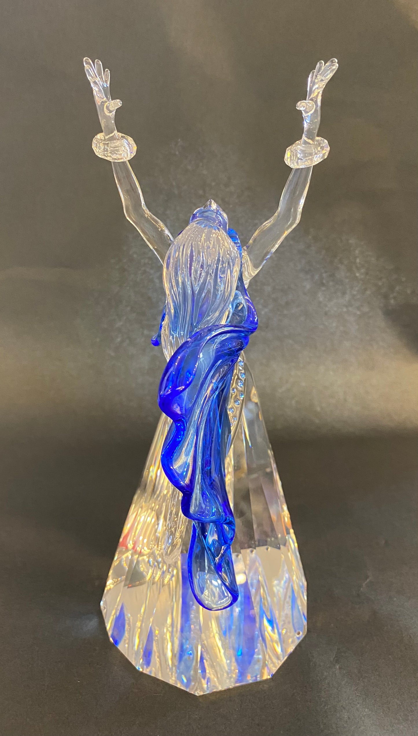 Swarovski Isadora crystal dancer figurine