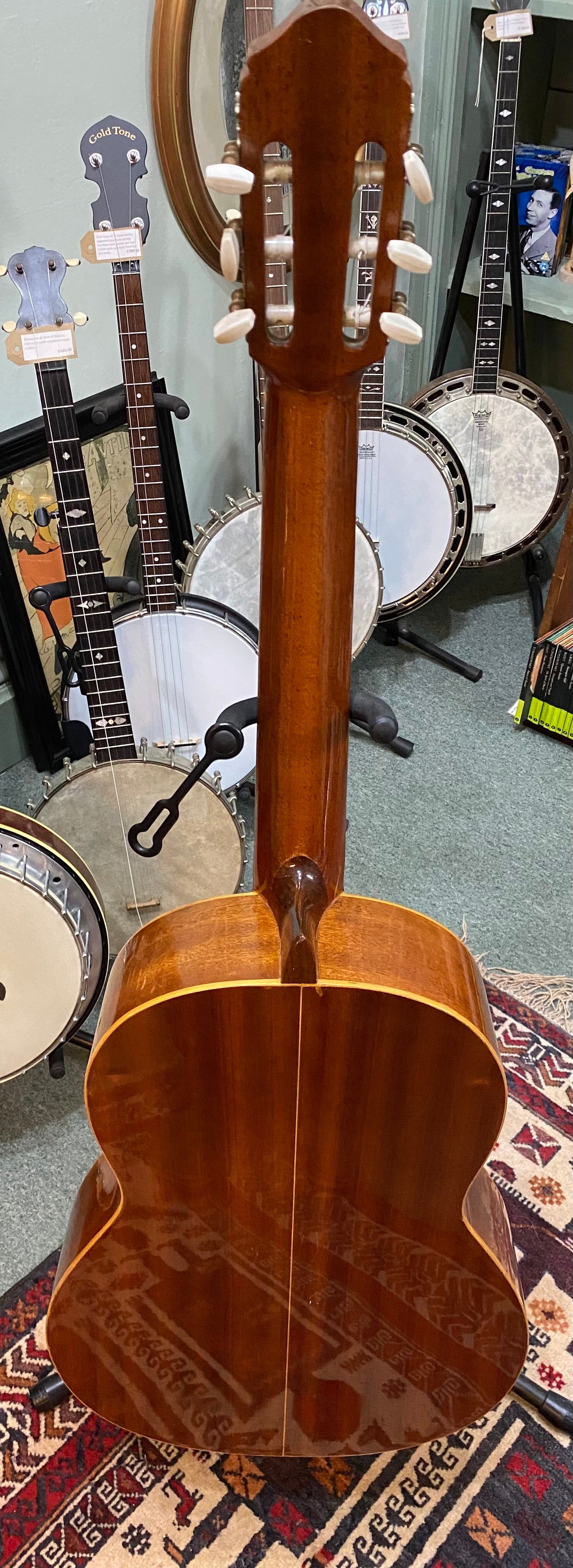 Raimundo 106 Classical Guitar – Vintage Spanish Handcrafted Instrument