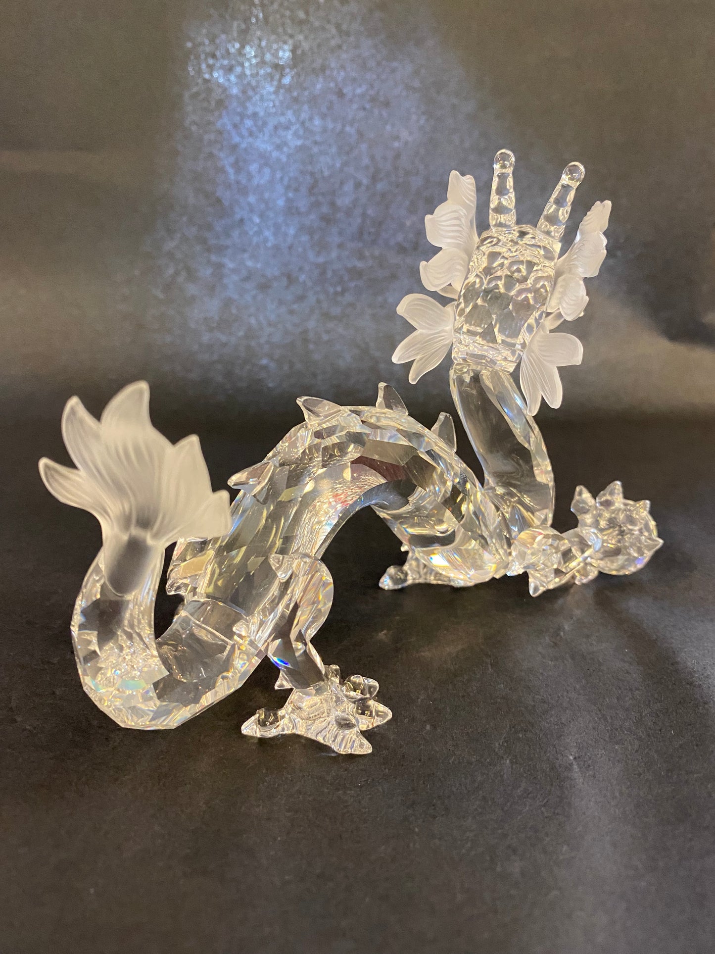 Swarovski Dragon Figurine – Fabulous Creatures Series with Original Box & Certificate