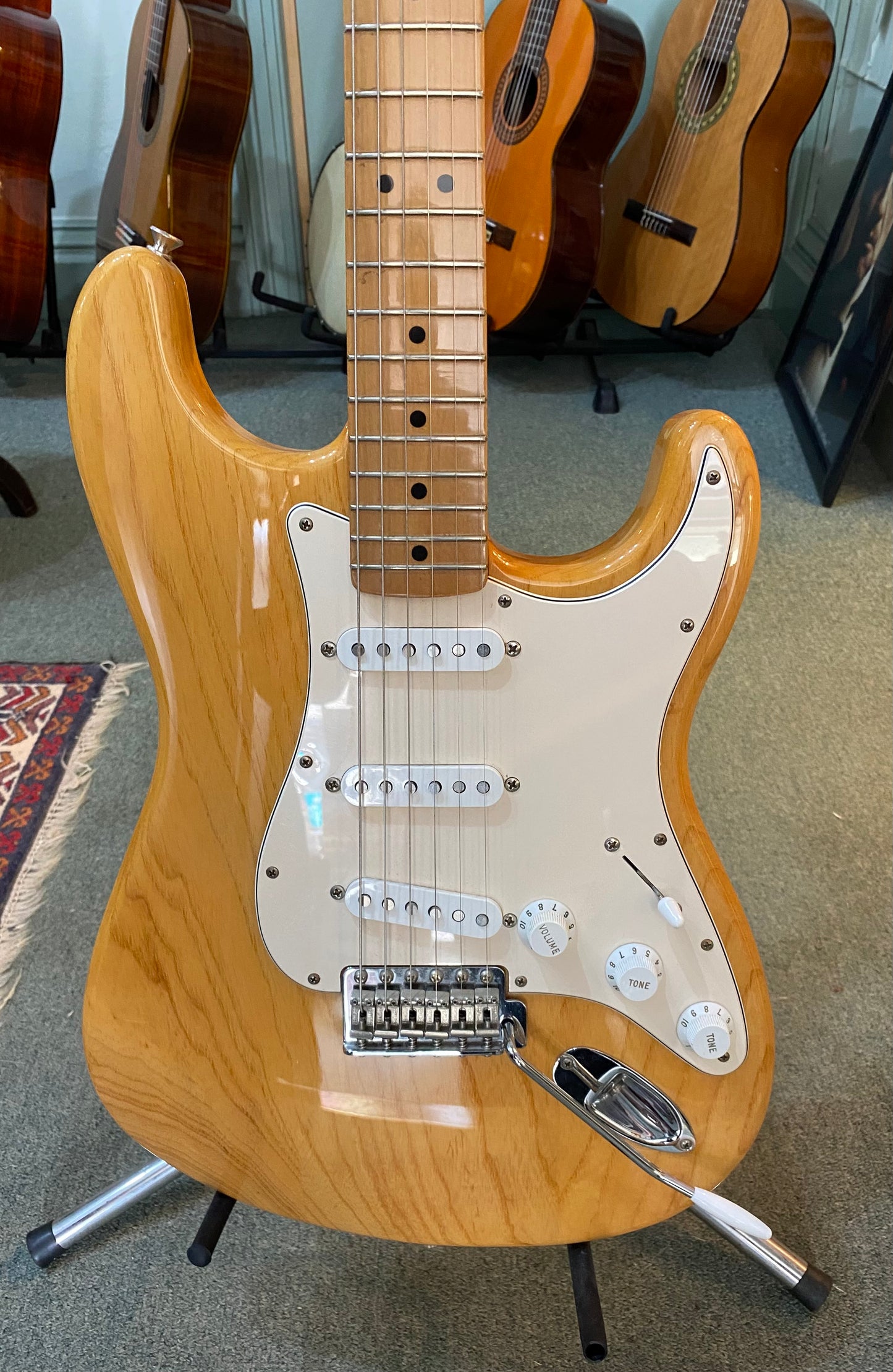 Fender Stratocaster 70s Reissue made in Mexico