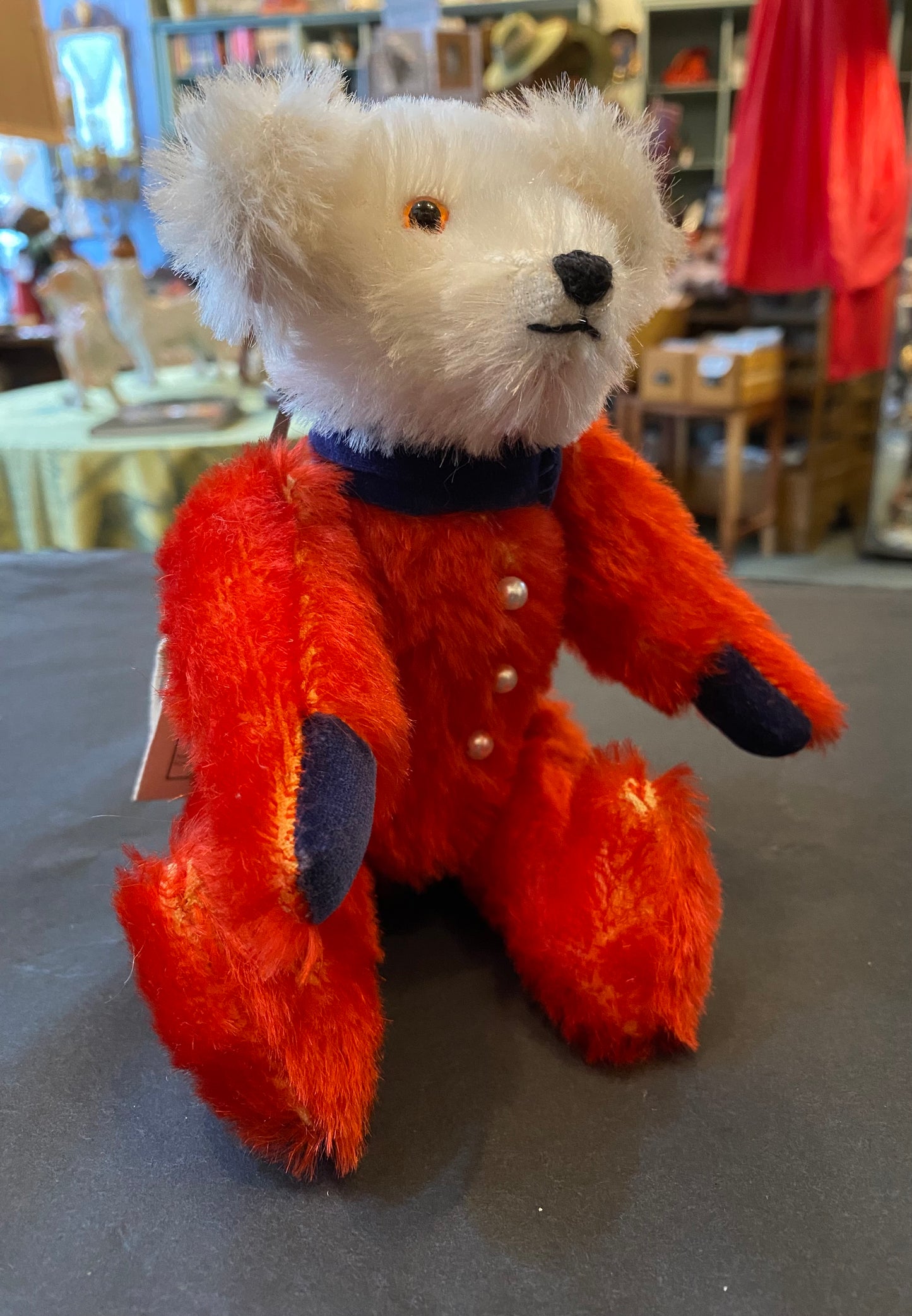 Deans Michaud collection limited edition red white and blue bear
