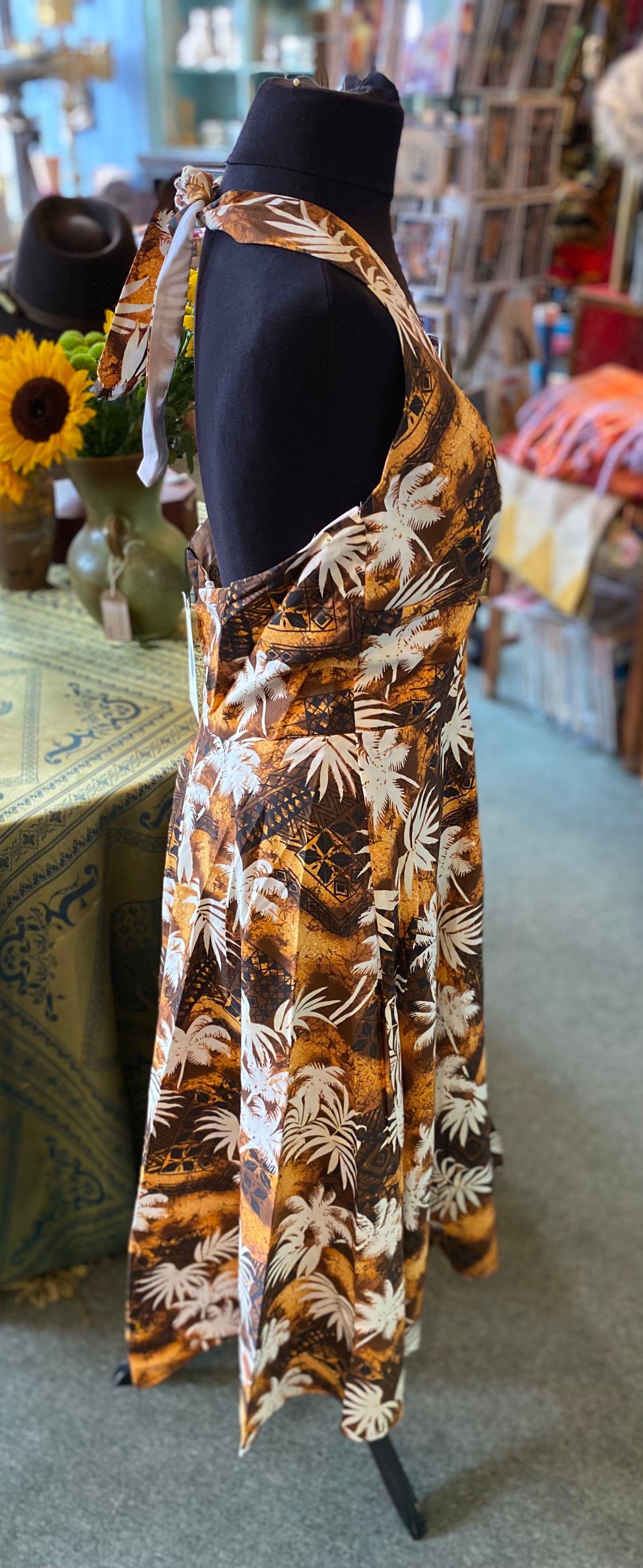 Tara Starlet Tropical Swing Dress size 12 NWT