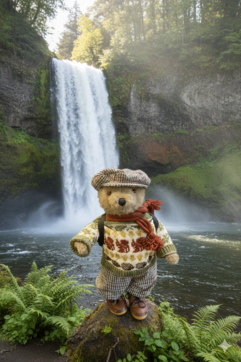 Lakeland Bears Bramble Oakwood Teddy Bear by Wendy Phillips