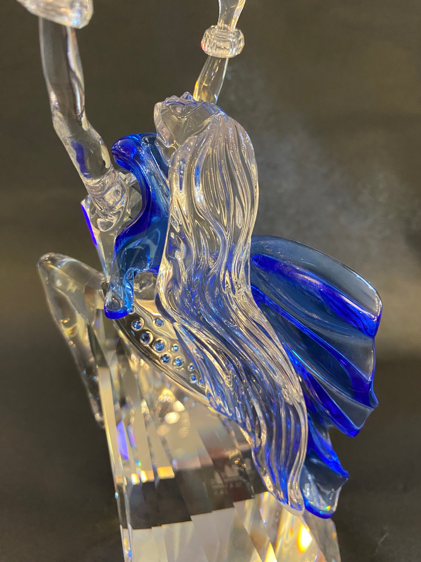 Swarovski Isadora crystal dancer figurine
