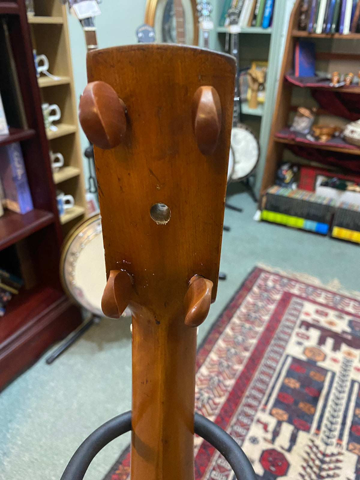 Victorian Tunbridge-ware Banjo