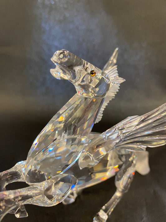 Swarovski Pegasus Figurine – Mythical Creatures Series with Original Box & Certificate